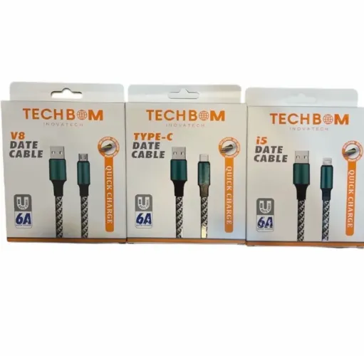 Cabo USB Tipo-C Techbom