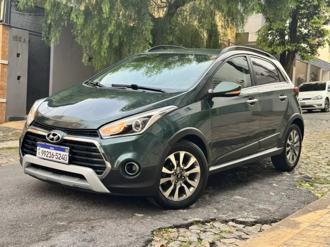 Hyundai HB20X Premium 1.6 Flex 16V Aut. 2016