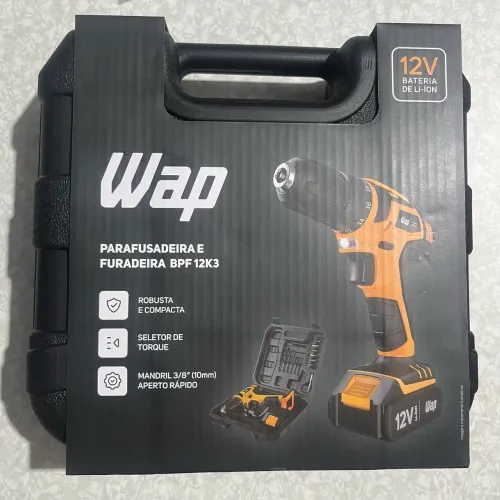 Parafusadeira/Furadeira 12v WAP LACRADA