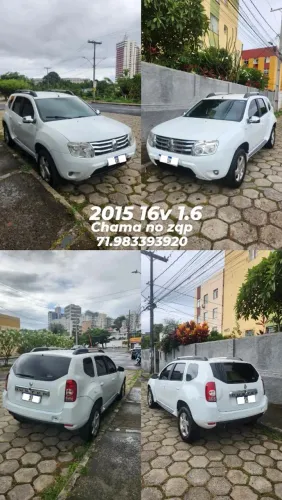 Renault Duster Dynamique 1.6 Hi-flex 16V Mec. 2015