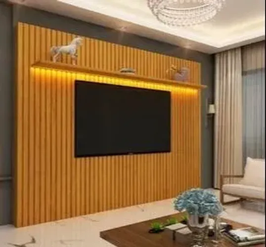 Painel Nobre C/ Prateleira e Led DIVIDIMOS EM ATÉ 10X SEM JUROS