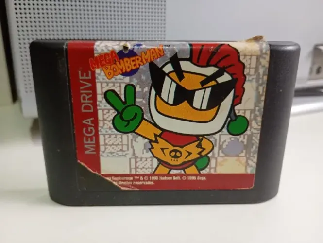 Mega Bomberman original SEGA GENESIS / Mega Drive nacional TecToy