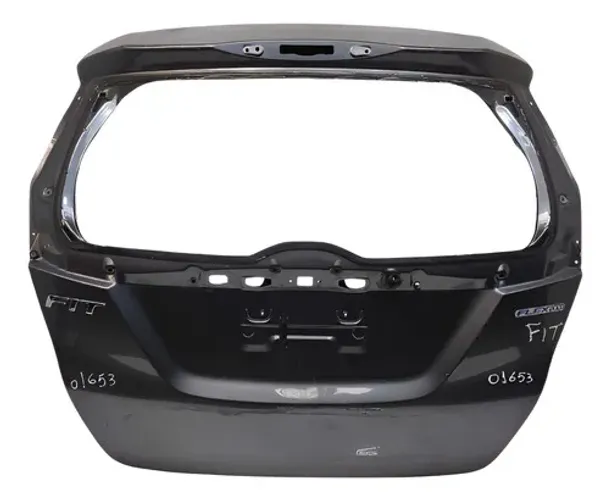 Tampa Traseira Honda Fit Cinza 2015 2021 001653