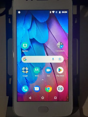 Moto G5S 32GB Funcionando - Leitor biométrico não funciona