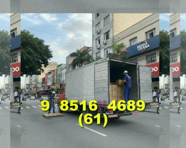 frete mudanças com preço justo em cruzeiro e núcleo bandeirante