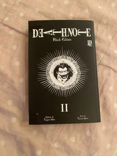 mangá black edition "death note" volume 2 (II)