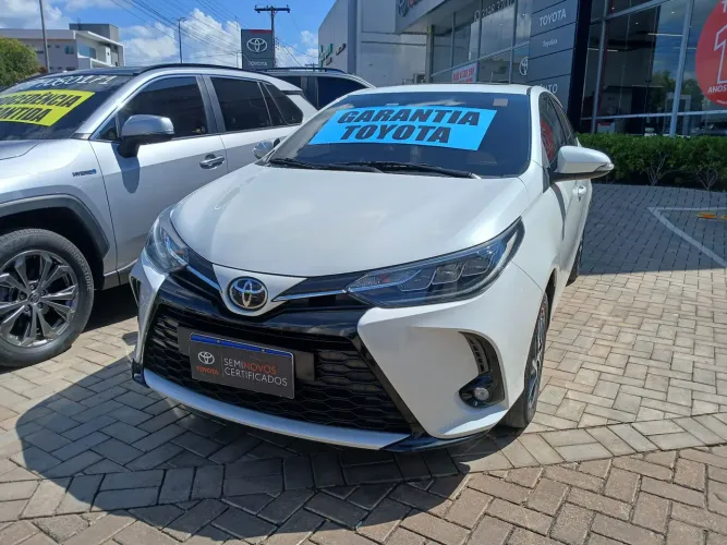 Toyota Yaris XLS 1.5 Flex 16V 5P Aut. 2024