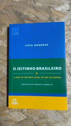 O JEITINHO BRASILEIRO - LIVRO USADO