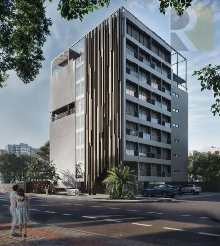 Flat com 1 dormitório à venda, 25 m² por R$ 390.000,00 - Jardim Oceania - João Pessoa/PB