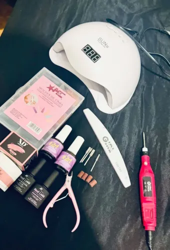 Kit nail designer