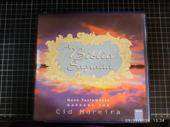 Coleção CD Cid Moreira - Novo Testamento 