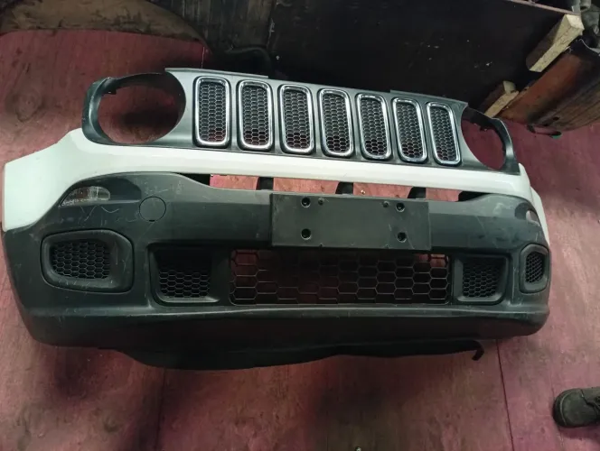 Parachoque Dianteiro Jeep Renegade 2016 A 2019 Original 