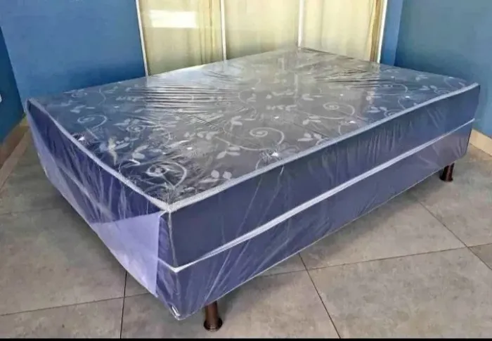 Cama box viuva 120 x 188 da fábrica
