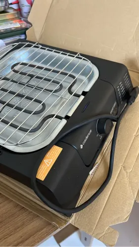 hurrasqueira Elétrica Cadence Short Grill 220v