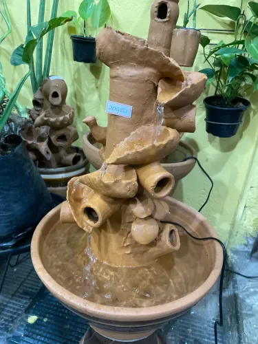 Fonte para jardins
