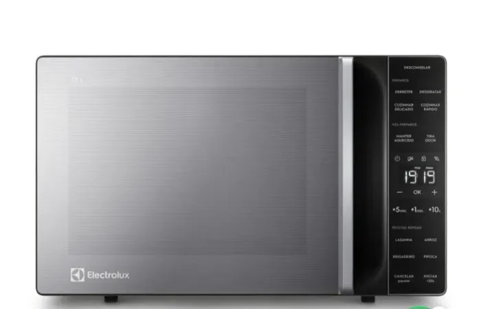 Micro-Ondas Electrolux Prata 23 Litros Efficient (ME23S)