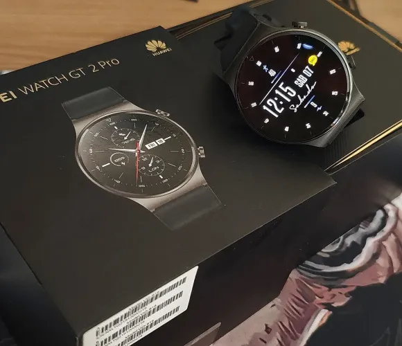 RELÓGIO SMARTWATCH HUAWEI GT 2 PRO