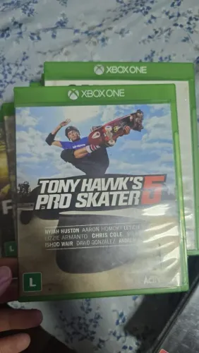 TONY HAWK'S PRO SKATER 5 xbox one