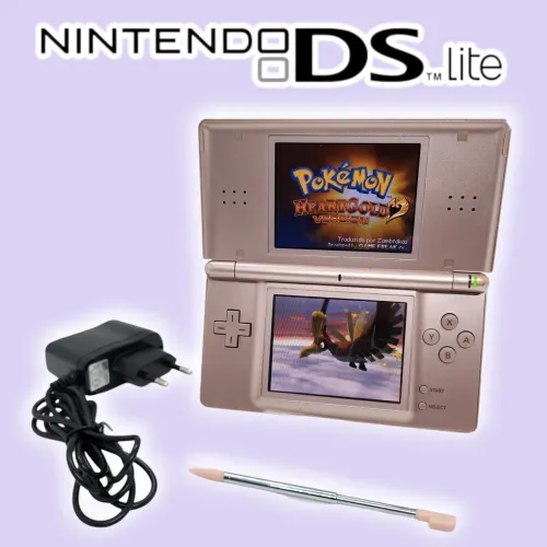 Nintendo ds pronto para uso, marcas de uso
