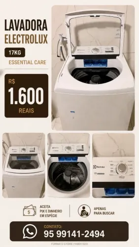 Máquina de lavar