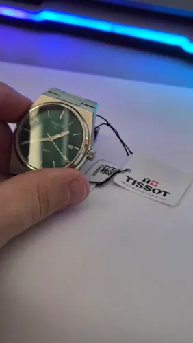 Tissot Prx Quartz Green 40mm - T137.410.11.091.00