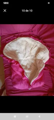 ? Desapego Enxoval de Bebê: Saco de Dormir, Almofada Carrinho, Tapete EVA e Nicho Nuvem!