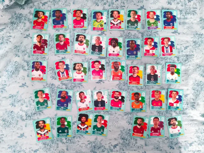 50 figurinhas copa do mundo