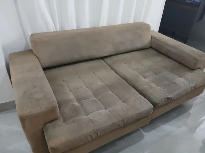 Sofá Reclinável 3 Lugares
