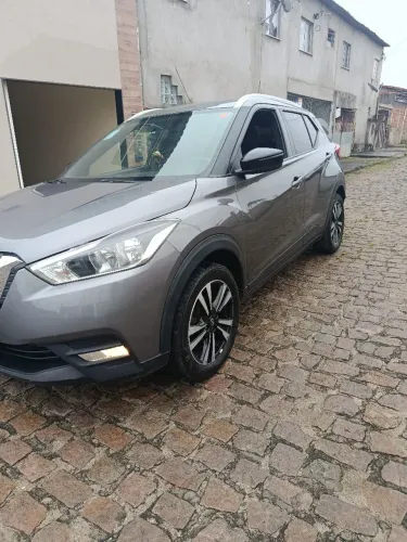 Nissan Kicks S 1.6 16V Flex 5P Aut. 2018