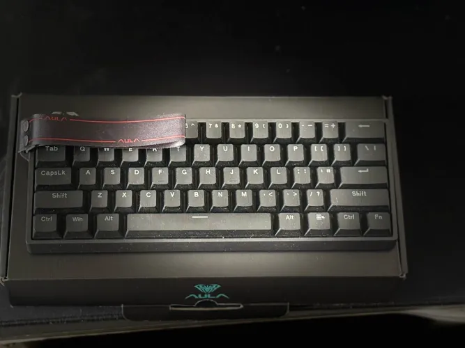 Teclado Magnético Gamer AULA (modelos Win60 HE / Win68 HE).