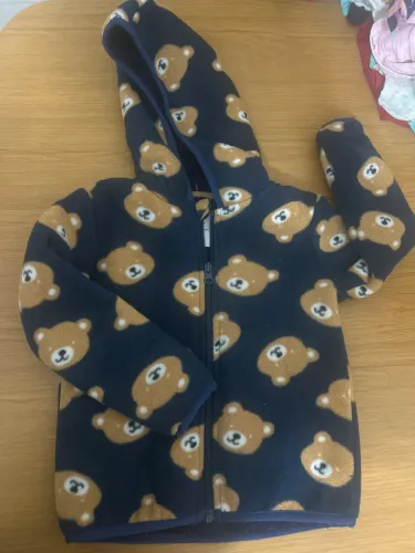 Blusa de frio infantil 