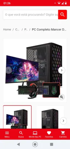 Pc completo Ryzen 5