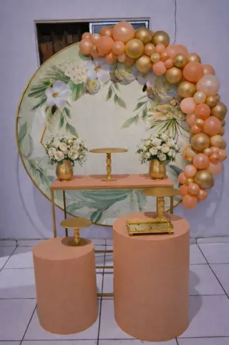 Aluguel de móveis para festa