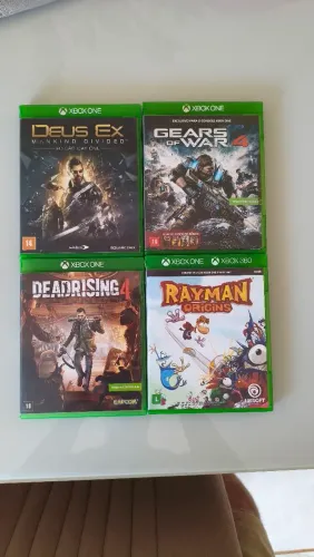 Jogos de Xbox one 