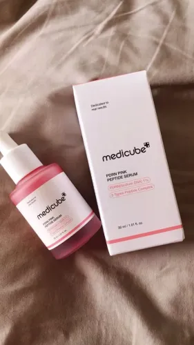 MEDICUBE PDRN PINK PEPTIDE SERUM 30ML - PRODUTO ORIGINAL!