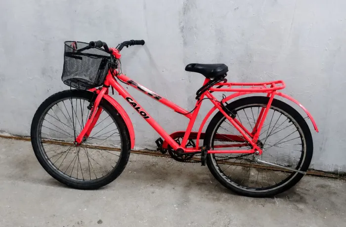 Bicicleta feminina
