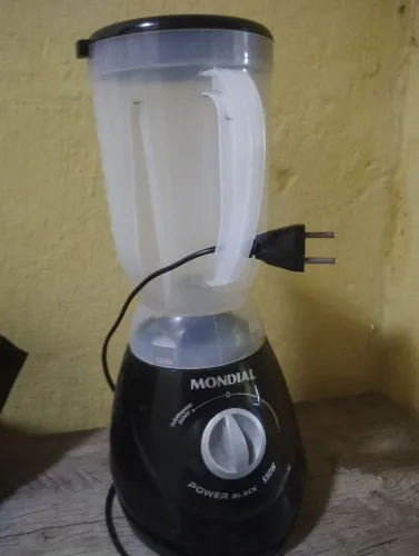 Liquidificador mondial Power Black 550w