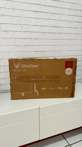 Monitor LG UltraGear? 24G411A-B 24",FHD, 144Hz, 1ms (MBR), NVIDIA G-SYNC, AMD FreeSync,