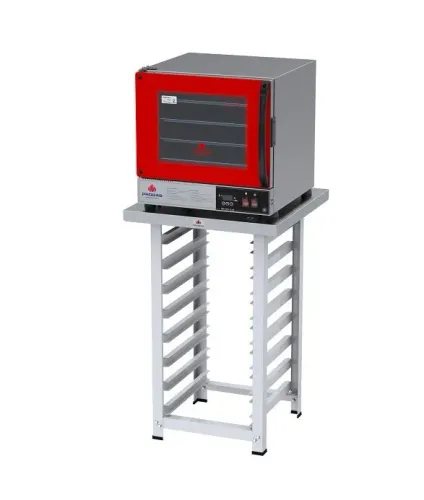Forno turbo elétrico Fast oven PPR 004 vermelho