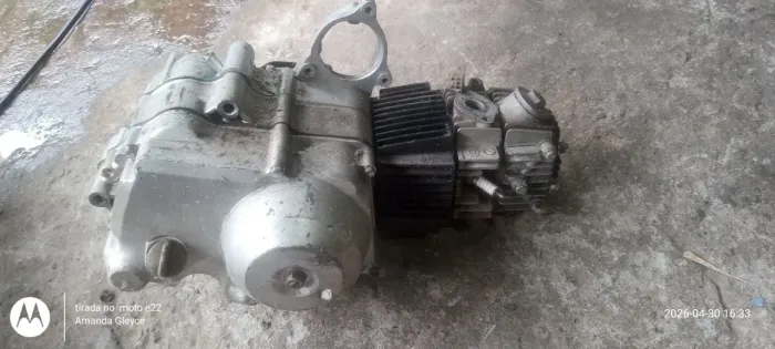 Motor de quadriciclo