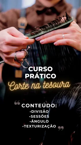 CURSO DE APERFEIÇOAMENTO barbeiro 