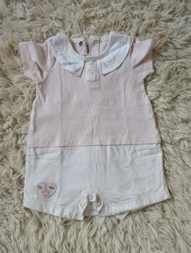 Romper bebê menina