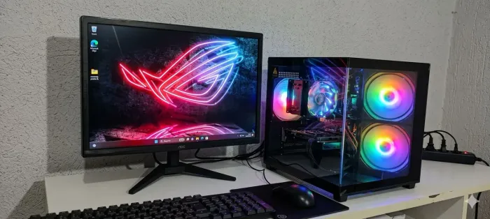Pc Gamer i7 16GB completo