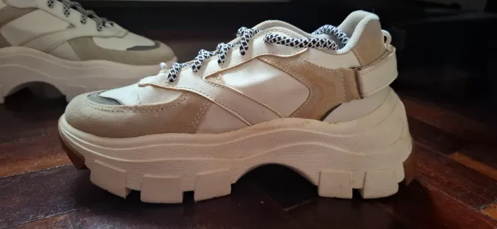 Tenis Prada Chunky Original Tamanho 36