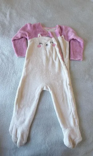 Macacão Teddy Boom 12-18m