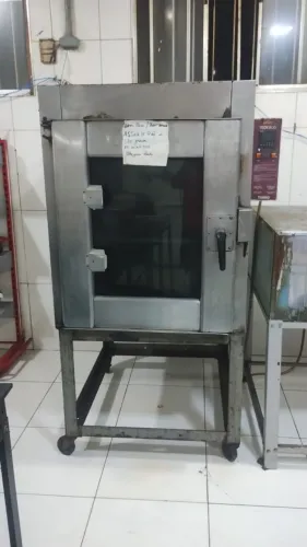 Forno turbo 8 bandeja
