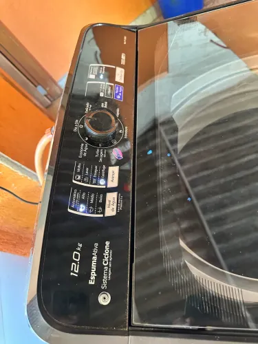 Máquina de lavar Panasonic 12 kg