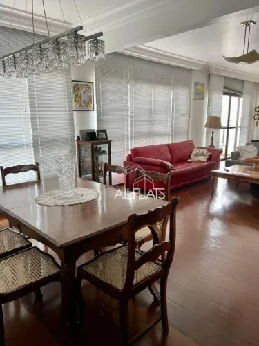 Apartamento com 3 quartos para alugar, 222 m² - Vila Clementino - São Paulo/SP