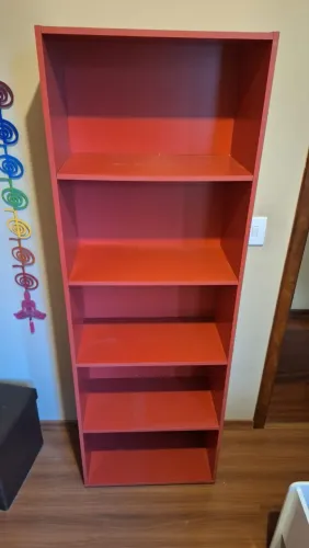 Estante p/ livros ou sapateira. 