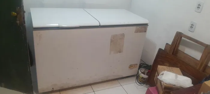 Freezer Consul 550 litros duas portas 